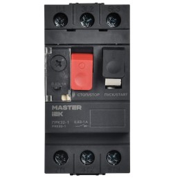 Пускатель ПРК32-1 In=1А Ir=0,63-1А Ue 690В MASTER IEK
