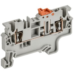 ARMAFIX Клемма пружинная с ножевым размыкателем CXK2.5 IEK