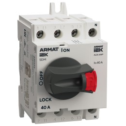 ARMAT Полюс нейтральный для SDM 40А