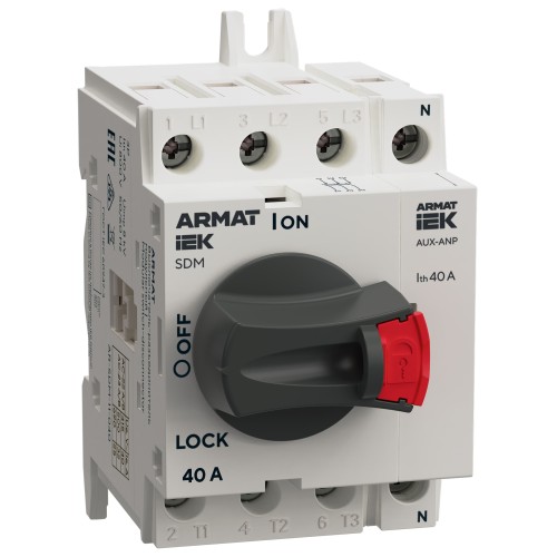 ARMAT Полюс нейтральный для SDM 40А