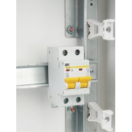 KARAT Автоматический выключатель ВА47-29 2P C 6А 4,5кА IEK