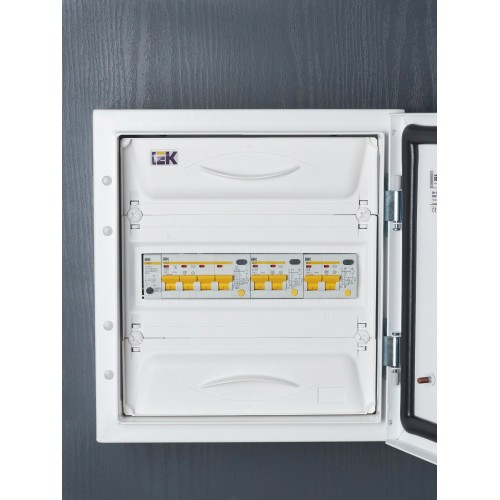 KARAT Дифференциальный автомат АД12 2P 6А 10мА тип AC IEK