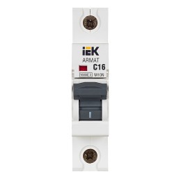 ARMAT Автоматический выключатель M10N 1P C 16А IEK