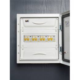 KARAT Дифференциальный автомат АД12 2P 40А 30мА тип AC IEK