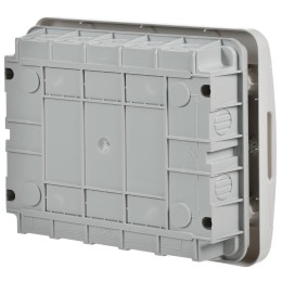 TEKFOR Корпус пластиковый ЩРВ-П-12 IP41 белая дверь IEK