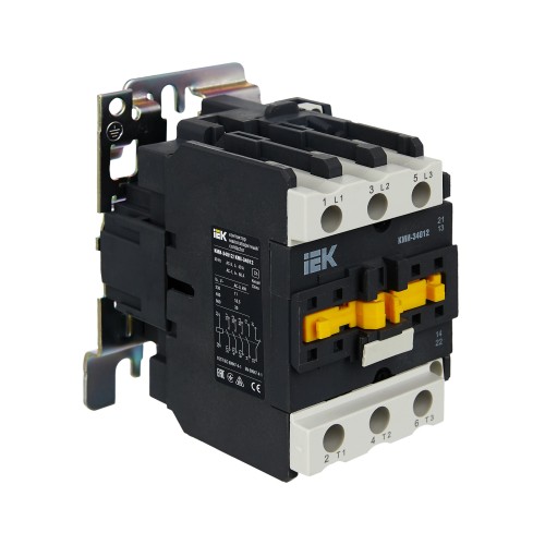 Контактор КМИ-34012 40А 400В/АС3 1NO,1NC IEK