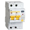 KARAT Дифференциальный автомат АД12M 2P C25 30мА тип A IEK