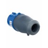 Вилка переносная ССИ-013 2P+PE 16А 200-250В IP44 IEK