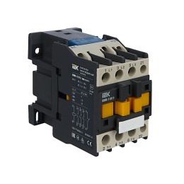 Контактор КМИ-11811 18А 230В/АС3 1NC IEK