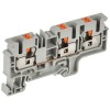 ARMAFIX Клемма пружин. Push-in CP-MC 3 вывода 10мм2 серая IEK