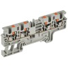 ARMAFIX Клемма пружин. Push-in CP-MC 4 вывода 4мм2 серая IEK