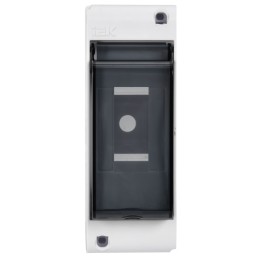 UNION Mini Корпус пластиковый КМПн-2 IP30 белый IEK