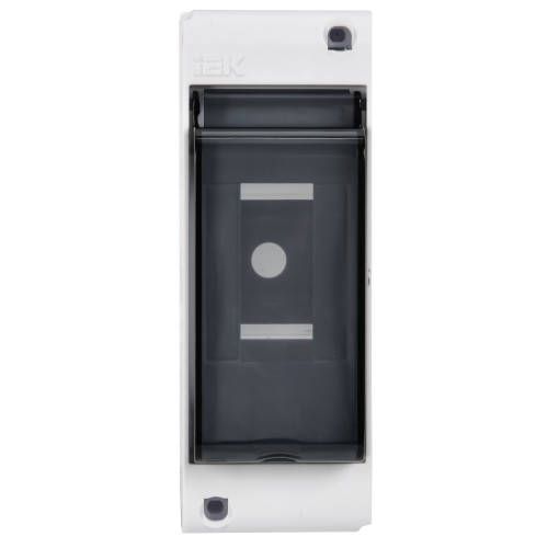 UNION Mini Корпус пластиковый КМПн-2 IP30 белый IEK
