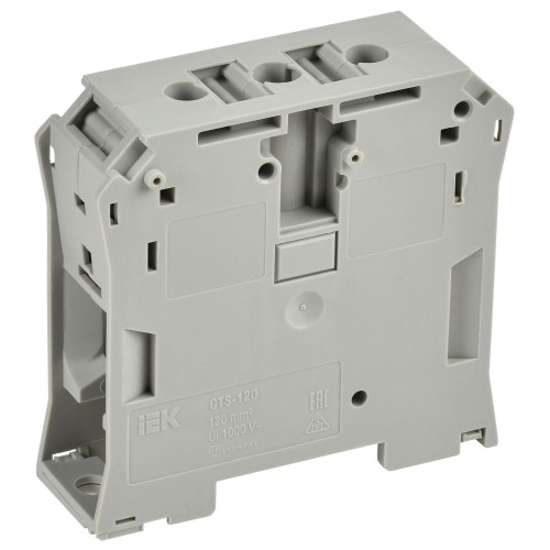 ARMAFIX Клемма винтовая CTS 120мм2 серая IEK