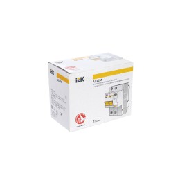 KARAT Дифференциальный автомат АД12M 2P C25 30мА тип A IEK