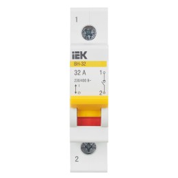 KARAT Выключатель нагрузки (мини-рубильник) ВН-32 1P 32А IEK