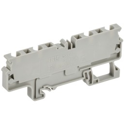 ARMAFIX Клемма пружинная CX4-4 4мм2 четырехконтактная серая IEK