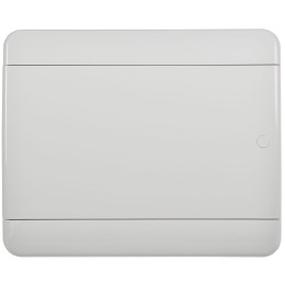 TEKFOR Корпус пластиковый ЩРВ-П-12 IP41 белая дверь IEK