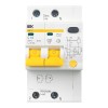 KARAT Дифференциальный автомат АД12 2P 16А 30мА тип AC IEK