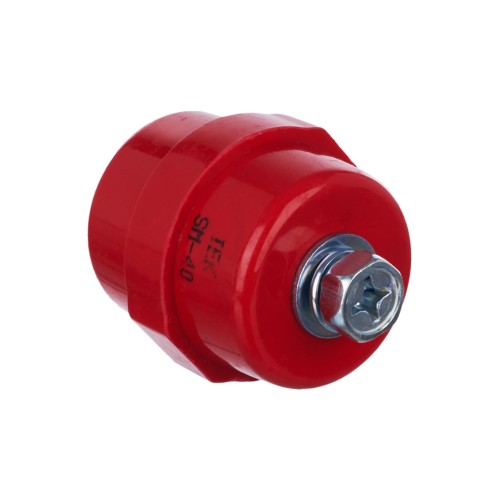 Изолятор SM40 (М8) силовой с болтом IEK