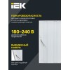 Светильник светодиодный ДВО 6560-O 36Вт 6500К 595х595 опал IEK
