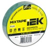 MIXTAPE PLUS Изолента 0,18х19мм зеленая 20м IEK