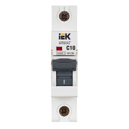 ARMAT Автоматический выключатель M10N 1P C 10А IEK