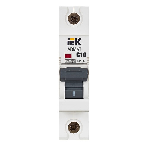 ARMAT Автоматический выключатель M10N 1P C 10А IEK
