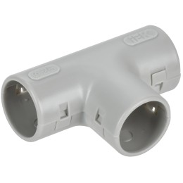 ELASTA Тройник открывающийся TI25G IEK