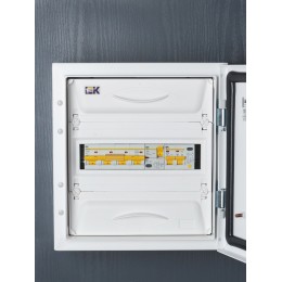 KARAT Дифференциальный автомат АД12 2P 20А 30мА тип AC IEK