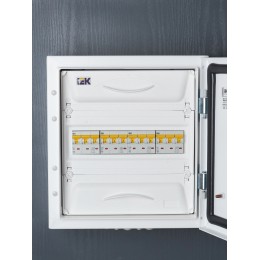 KARAT Автоматический выключатель ВА47-60M 3P C 20А 6кА IEK