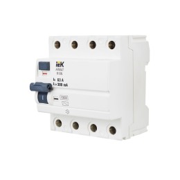 ARMAT Выключатель дифференциального тока R10N 4P 63А 300мА тип AC