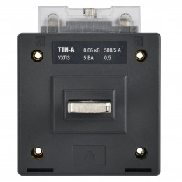 Трансформатор тока ТТИ-А 400/5А 5ВА класс 0,5 МПИ08 IEK