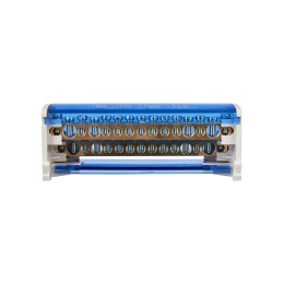Шины на DIN-рейку в корпусе (кросс-модуль) ШНК 2х15 L+PEN IEK
