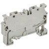 ARMAFIX Клемма пружинная CX4 4мм2 проходная серая IEK