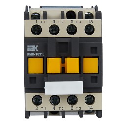 Контактор КМИ-10910 9А 230В/АС3 1NO IEK