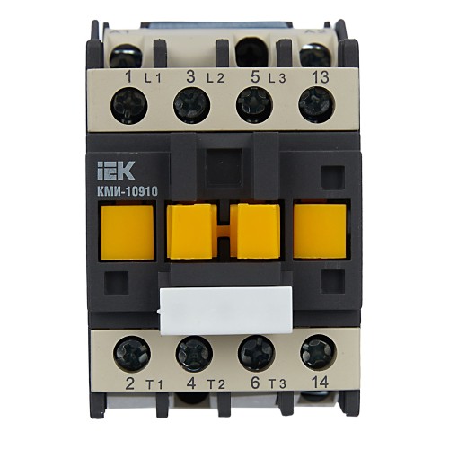 Контактор КМИ-10910 9А 230В/АС3 1NO IEK