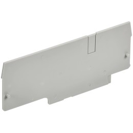 ARMAFIX Заглушка EPCX10-3 для колодки клеммной CX10-3 серая IEK