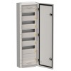 TITAN 5 Корпус металлический ЩРн-72 (1х72) 960х310х140мм IP54 серый (одна дверь) IEK