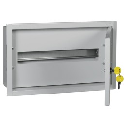 TITAN 3 Корпус металлический ЩРв-18 (265х440х120мм) IP31 IEK