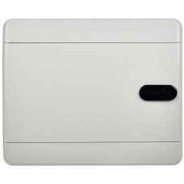 UNION Compact Корпус пластиковый ЩРН-П-6 IP41 белая дверь IEK