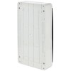 TEKFOR Корпус пластиковый ЩРН-П-36 IP41 черная прозрачная дверь IEK