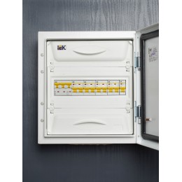 KARAT Автоматический выключатель ВА47-29 2P C 20А 4,5кА IEK