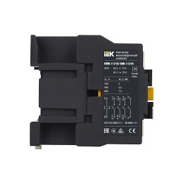 Контактор КМИ-11210 12А 230В/АС3 1NO IEK