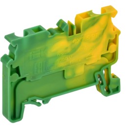 ARMAFIX Клемма пружинная CX2.5 PE 2,5мм2 проходная заземляющая IEK