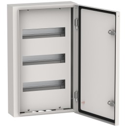 TITAN 3 Корпус металлический ЩРн-36 (540х330х120мм) IP54 IEK