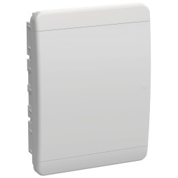 TEKFOR Корпус пластиковый ЩРВ-П-24 IP41 белая дверь IEK