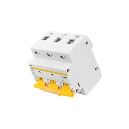 KARAT Автоматический выключатель ВА47-100 3P C 80А 10кА IEK