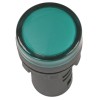 Лампа AD16DS(LED)матрица d=16мм зеленый 24В AC/DC IEK