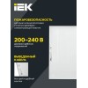 Светильник светодиодный ДВО 6572-O 45Вт 6500К 595х595 опал IEK
